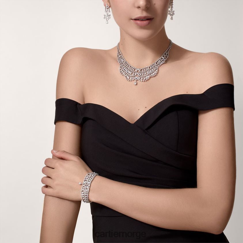 smykker Cartier pluie armbånd stilig F4466N332