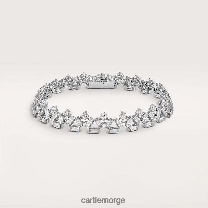 smykker Cartier refleks armbånd stilig F4466N314