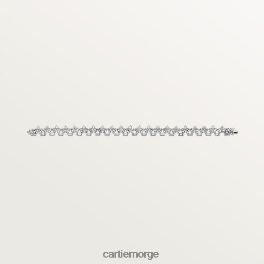 smykker Cartier refleks armbånd stilig F4466N314