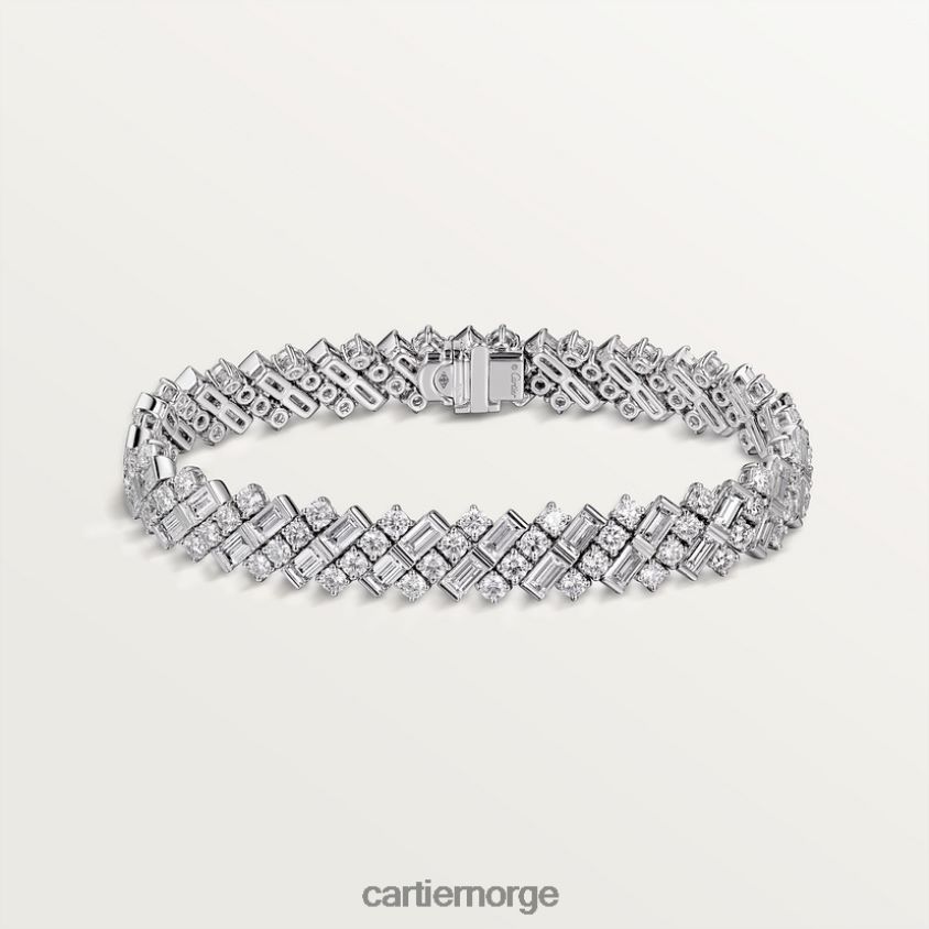 smykker Cartier refleks armbånd stilig F4466N318