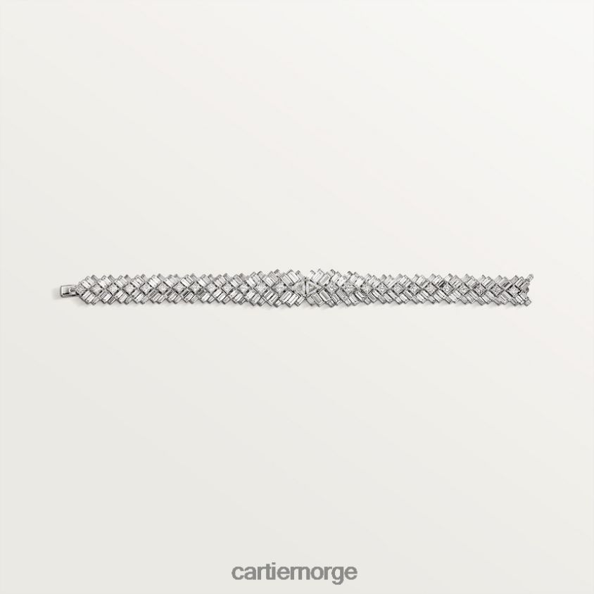 smykker Cartier refleks armbånd stilig F4466N319