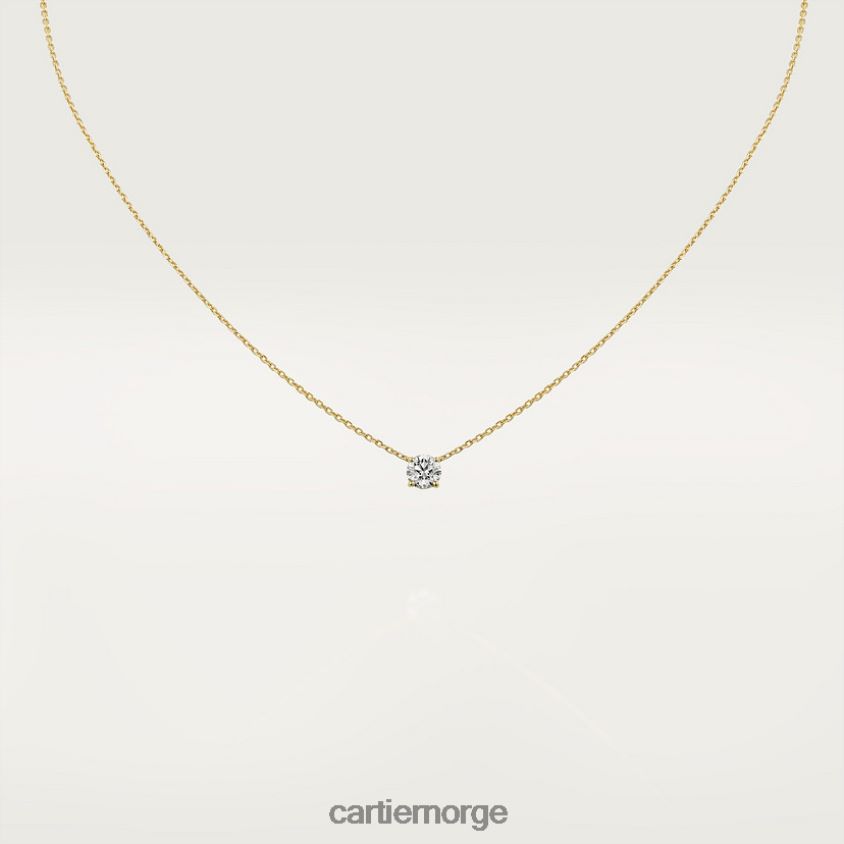 smykker Cartier 1895 halskjede stilig F4466N512