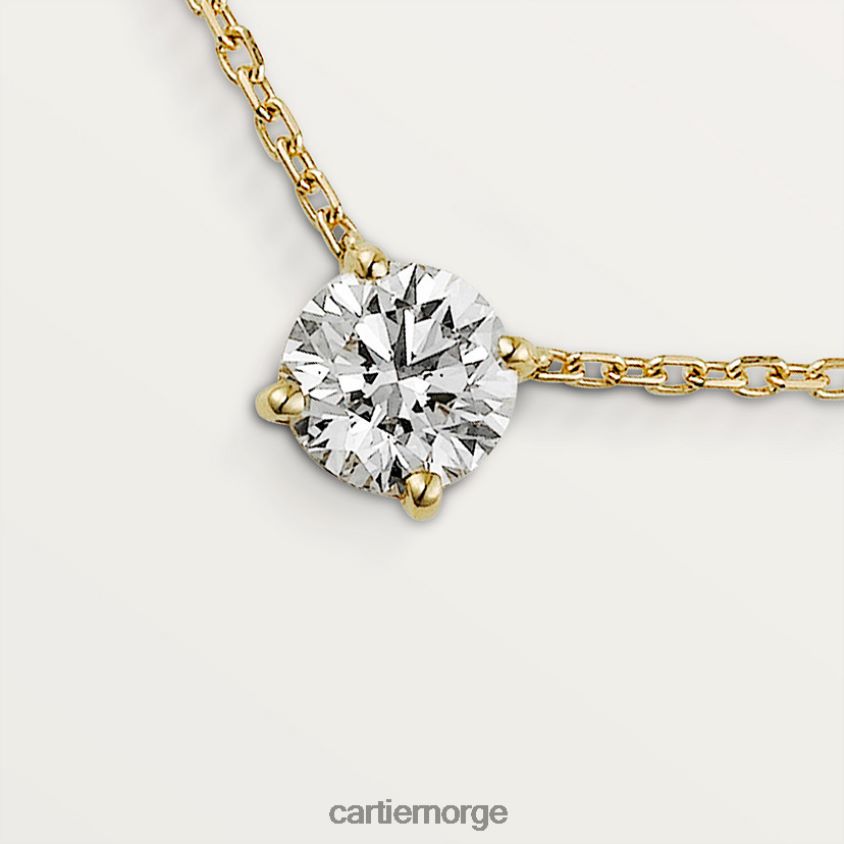 smykker Cartier 1895 halskjede stilig F4466N512