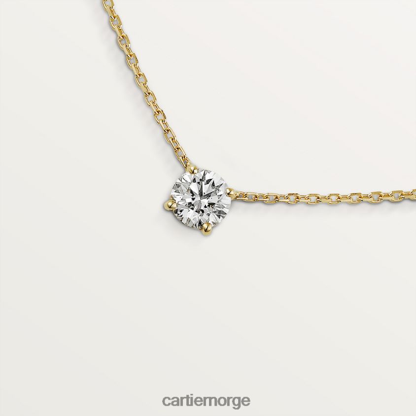 smykker Cartier 1895 halskjede stilig F4466N512