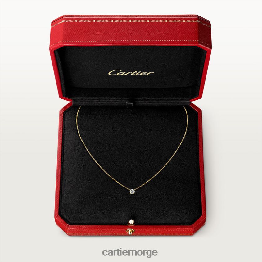 smykker Cartier 1895 halskjede stilig F4466N512