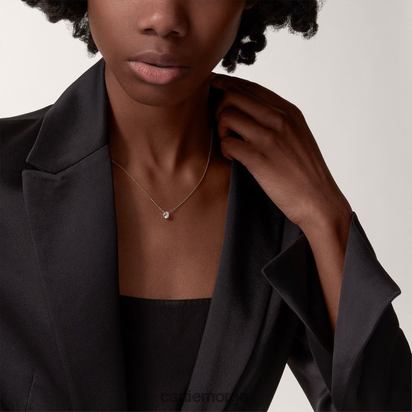 smykker Cartier 1895 halskjede stilig F4466N512