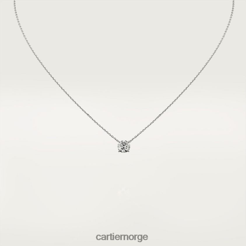 smykker Cartier 1895 halskjede stilig F4466N521