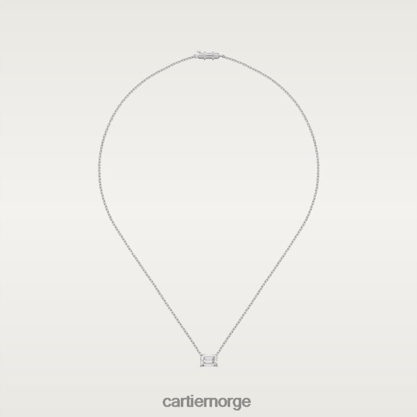 smykker Cartier 1895 halskjede stilig F4466N529
