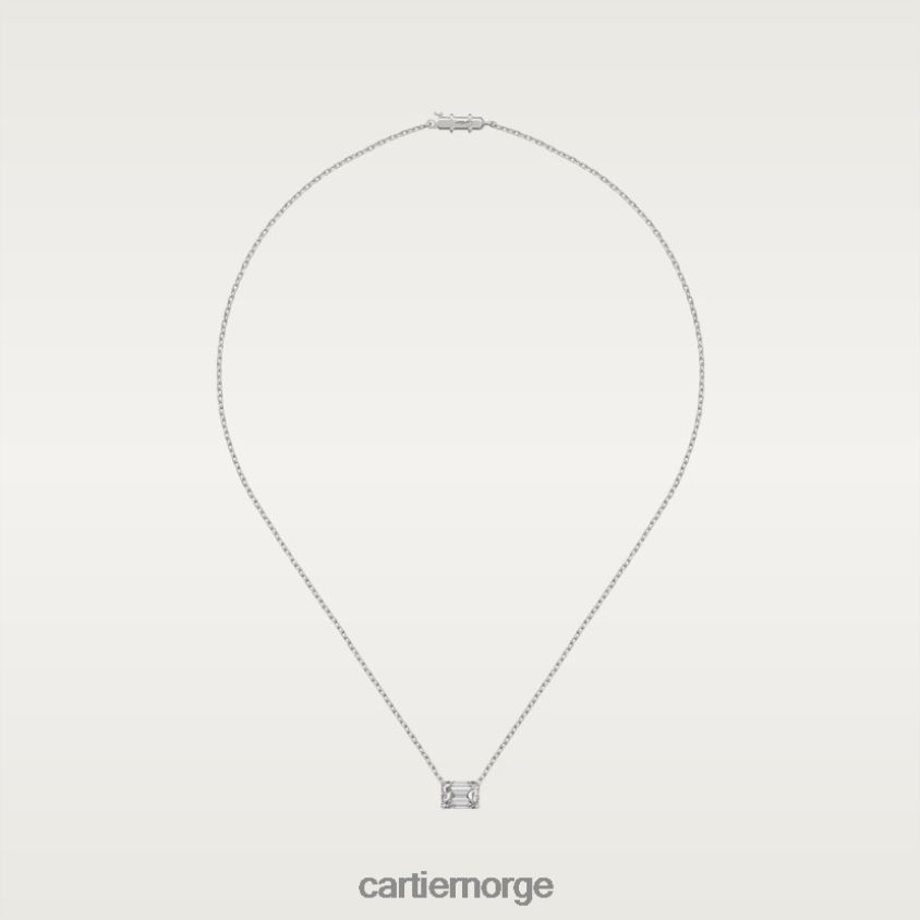 smykker Cartier 1895 halskjede stilig F4466N529
