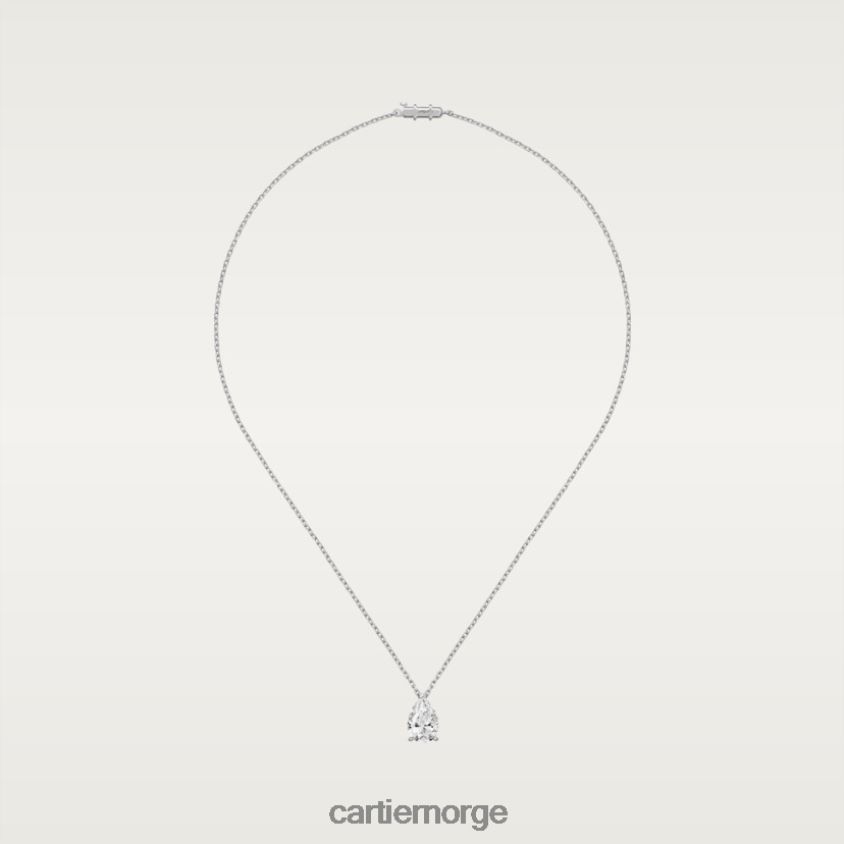 smykker Cartier 1895 halskjede stilig F4466N538