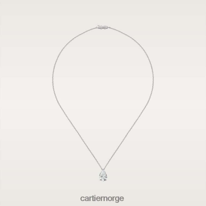 smykker Cartier 1895 halskjede stilig F4466N538