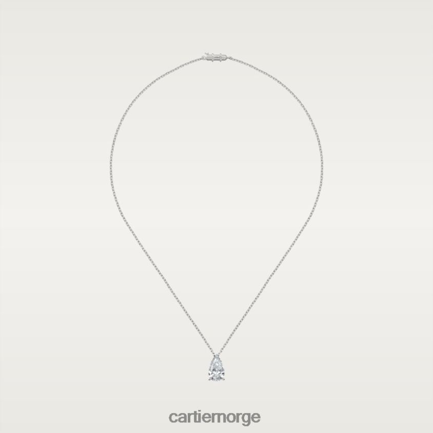 smykker Cartier 1895 halskjede stilig F4466N538