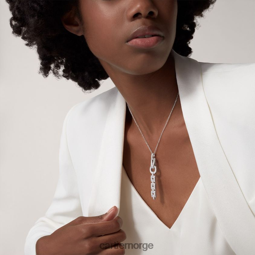 smykker Cartier agrafe kjede stilig F4466N549