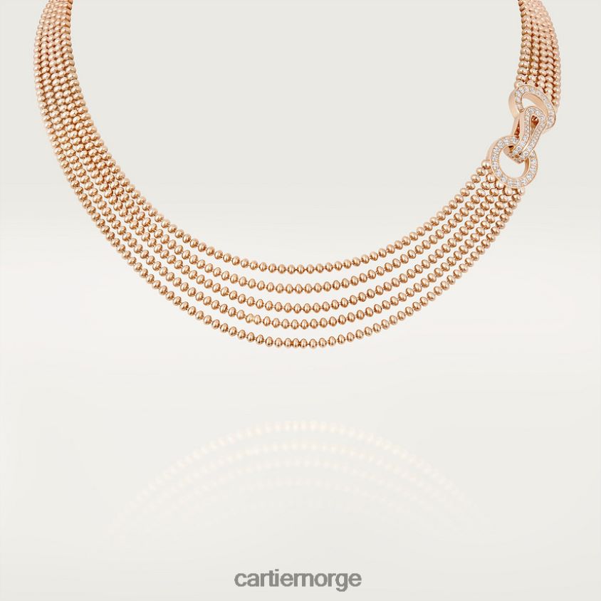 smykker Cartier agrafe kjede stilig F4466N551