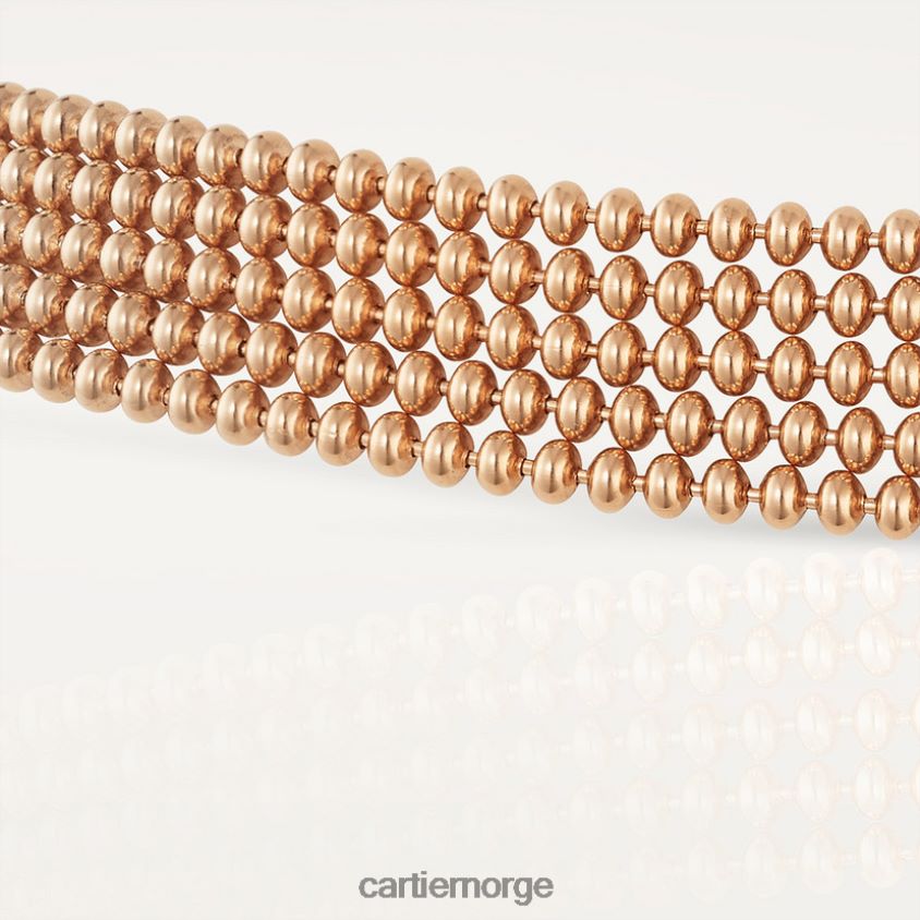 smykker Cartier agrafe kjede stilig F4466N551