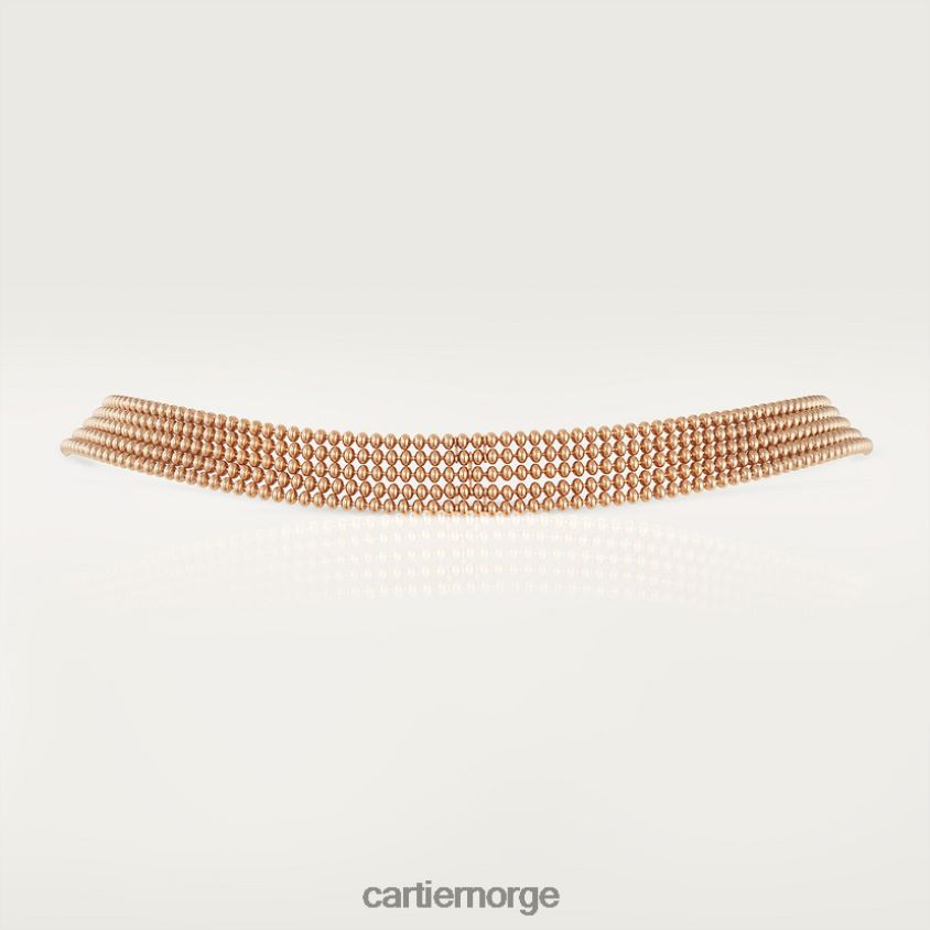 smykker Cartier agrafe kjede stilig F4466N551