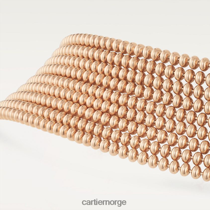 smykker Cartier agrafe kjede stilig F4466N556