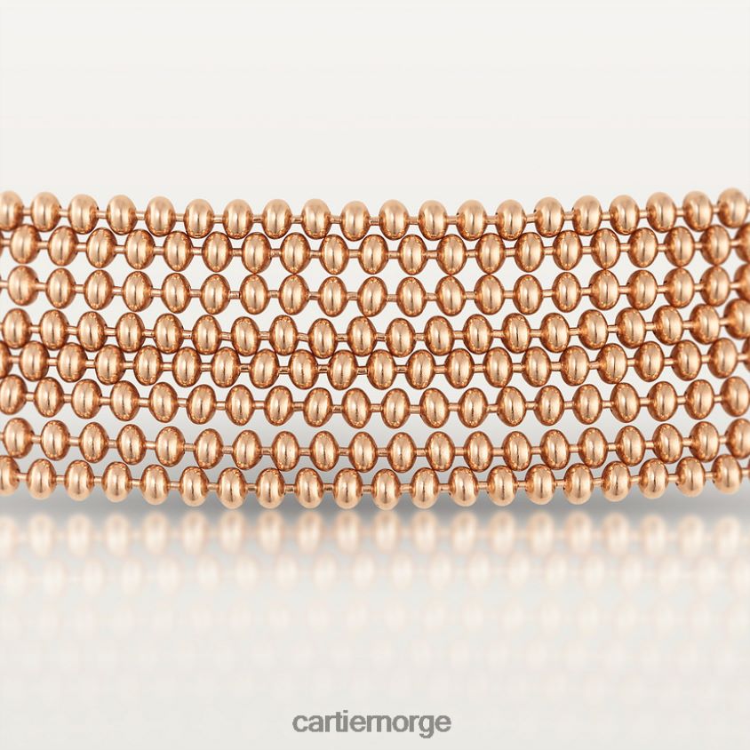 smykker Cartier agrafe kjede stilig F4466N558