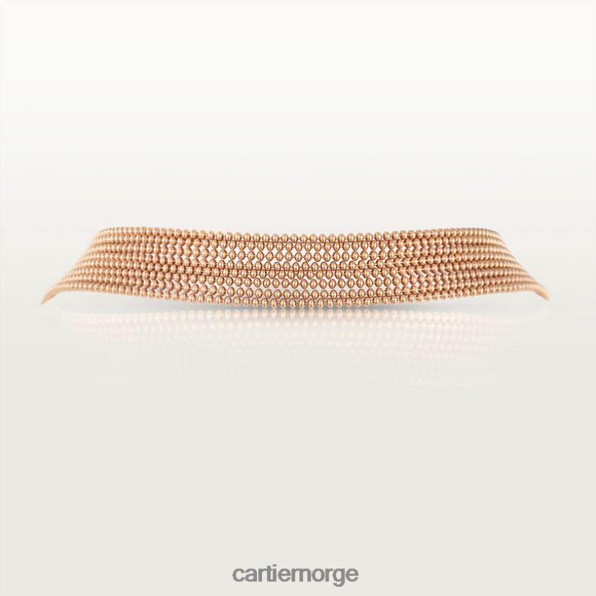 smykker Cartier agrafe kjede stilig F4466N558