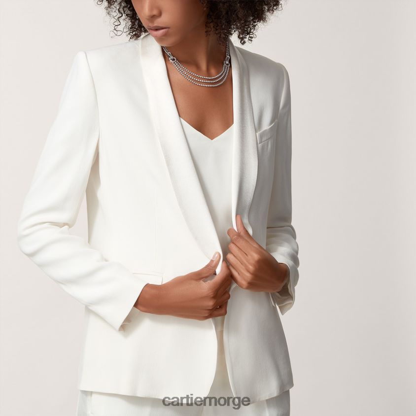 smykker Cartier agrafe kjede stilig F4466N562