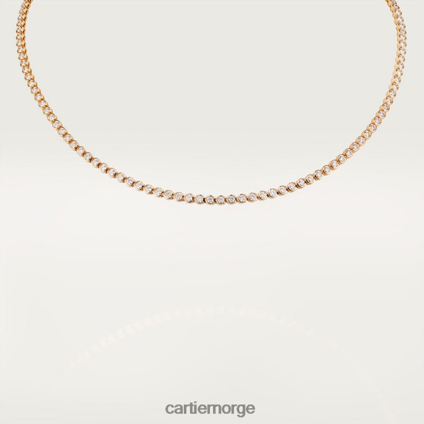 smykker Cartier c kjede stilig F4466N508