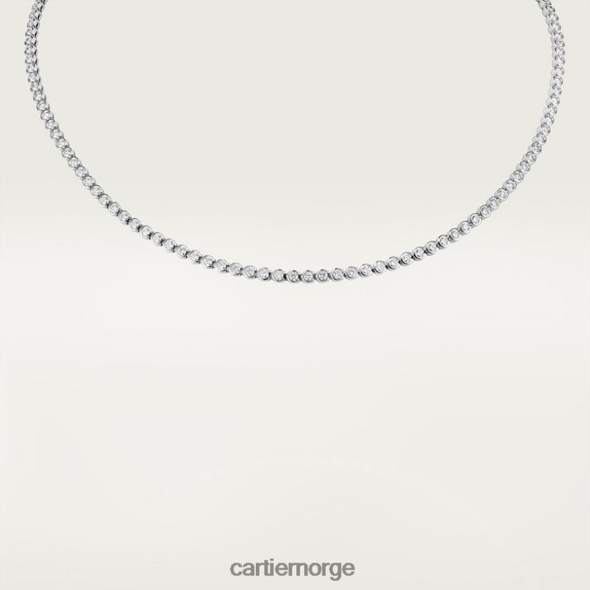 smykker Cartier c kjede stilig F4466N522