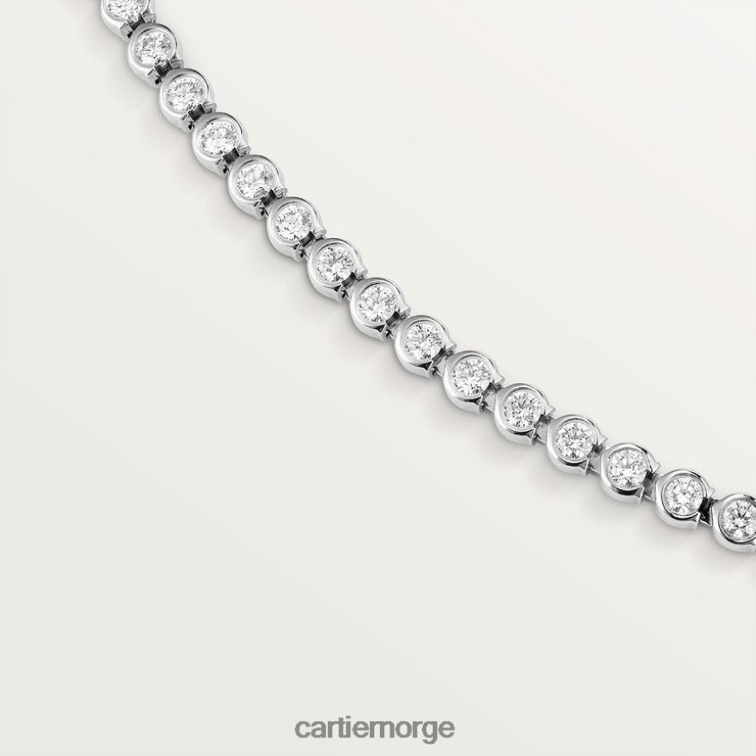 smykker Cartier c kjede stilig F4466N522