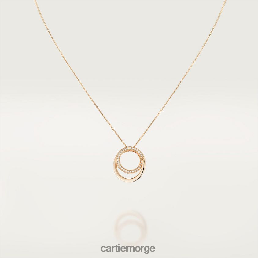 smykker Cartier collier etincelle stilig F4466N501