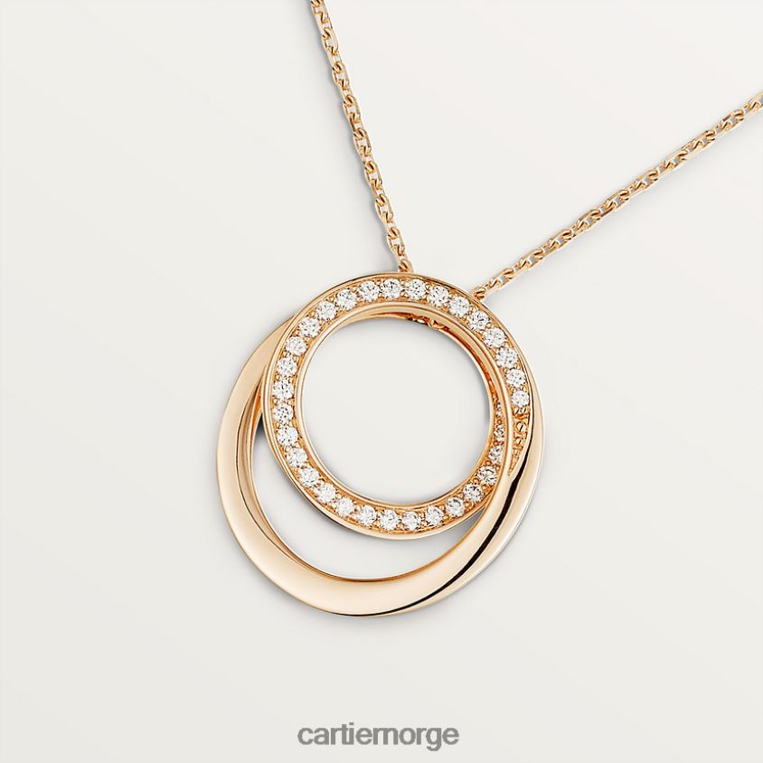 smykker Cartier collier etincelle stilig F4466N501