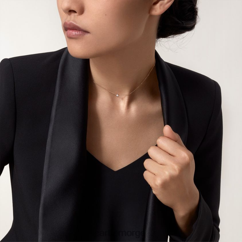 smykker Cartier d'amour halskjede, liten modell gult gull F4466N493