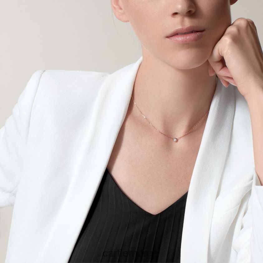 smykker Cartier d'amour halskjede, stor modell Rose gull F4466N497