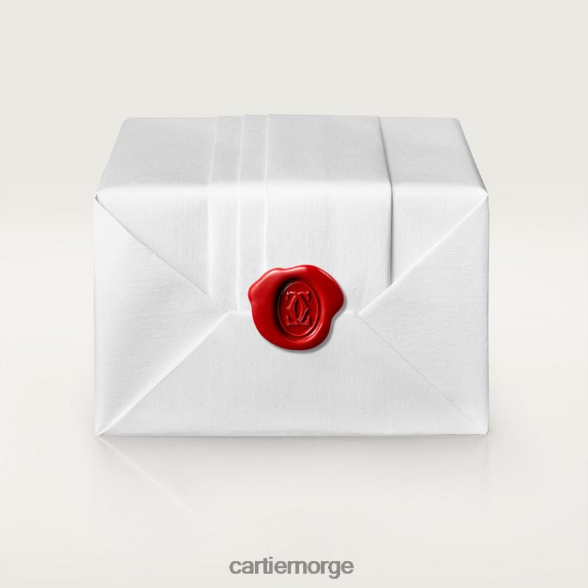 smykker Cartier d'amour halskjede, stor modell gult gull F4466N496