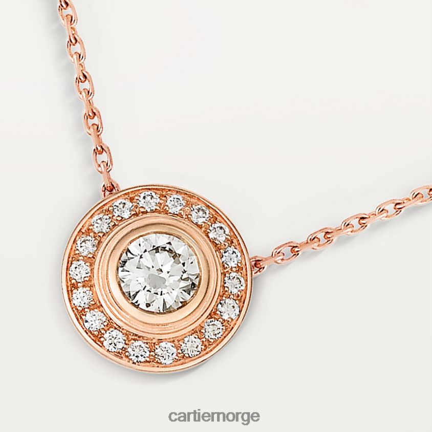 smykker Cartier d'amour kjede stilig F4466N541
