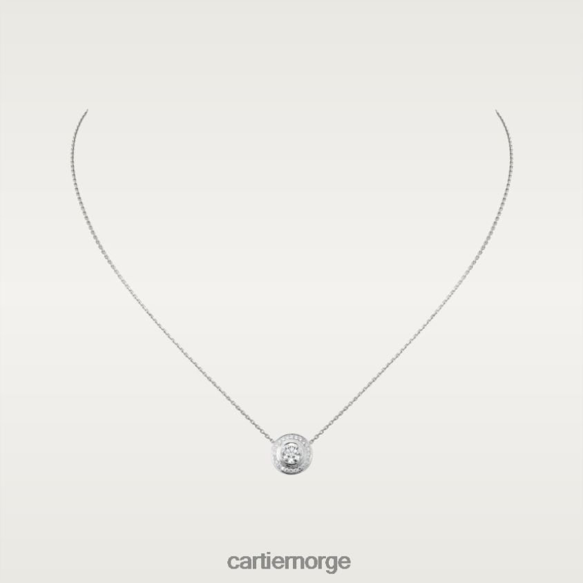 smykker Cartier d'amour kjede stilig F4466N544