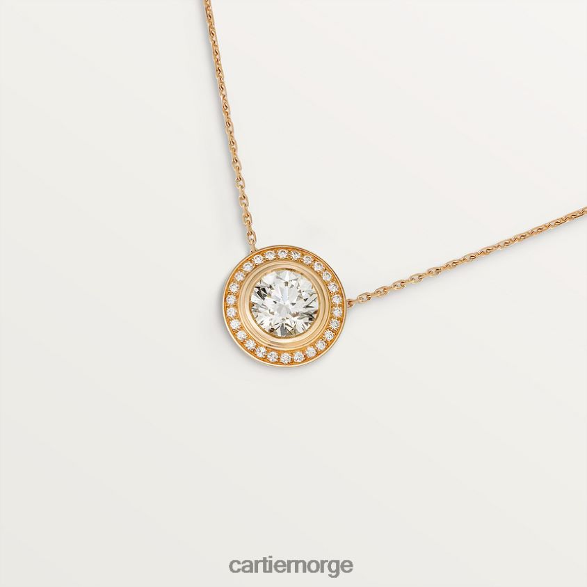 smykker Cartier d'amour kjede stilig F4466N550