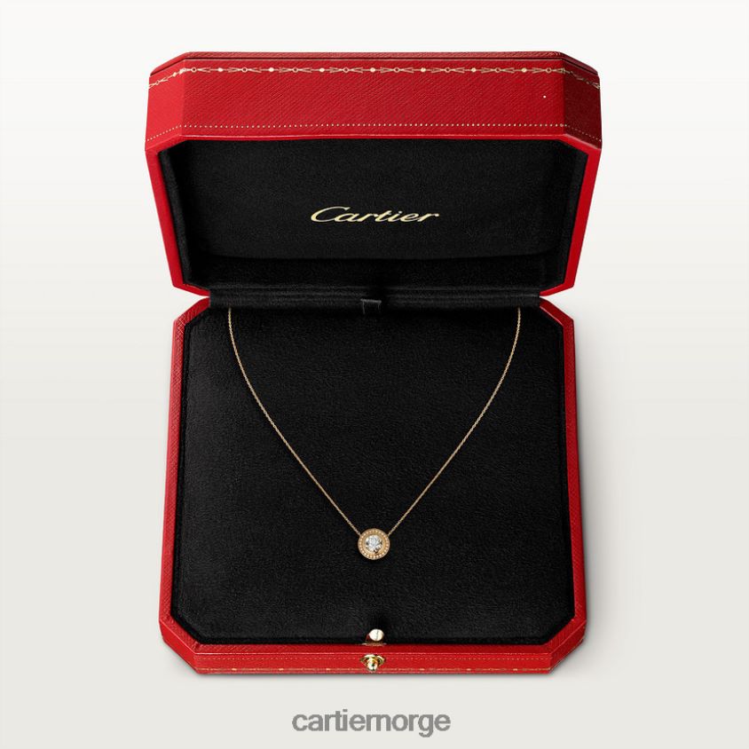 smykker Cartier d'amour kjede stilig F4466N550