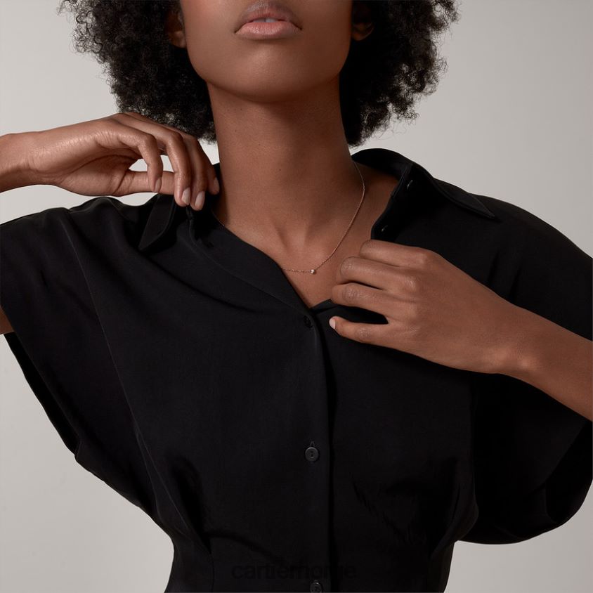 smykker Cartier d'amour kjede xs Rose gull F4466N490