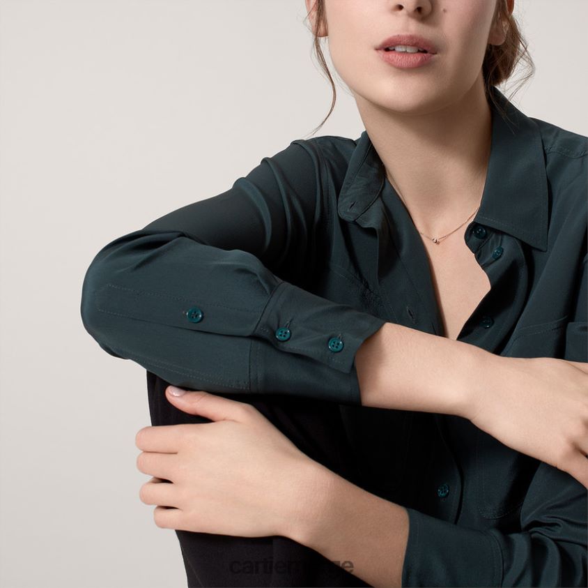 smykker Cartier d'amour kjede xs gult gull F4466N489