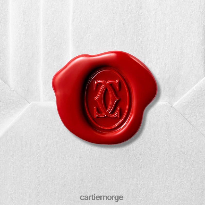 smykker Cartier d'amour kjede xs hvitt gull F4466N491