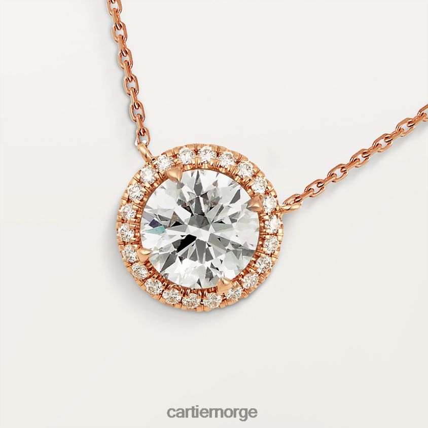 smykker Cartier destinee kjede stilig F4466N517