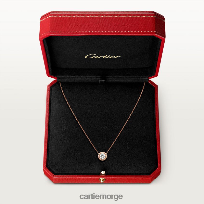 smykker Cartier destinee kjede stilig F4466N517