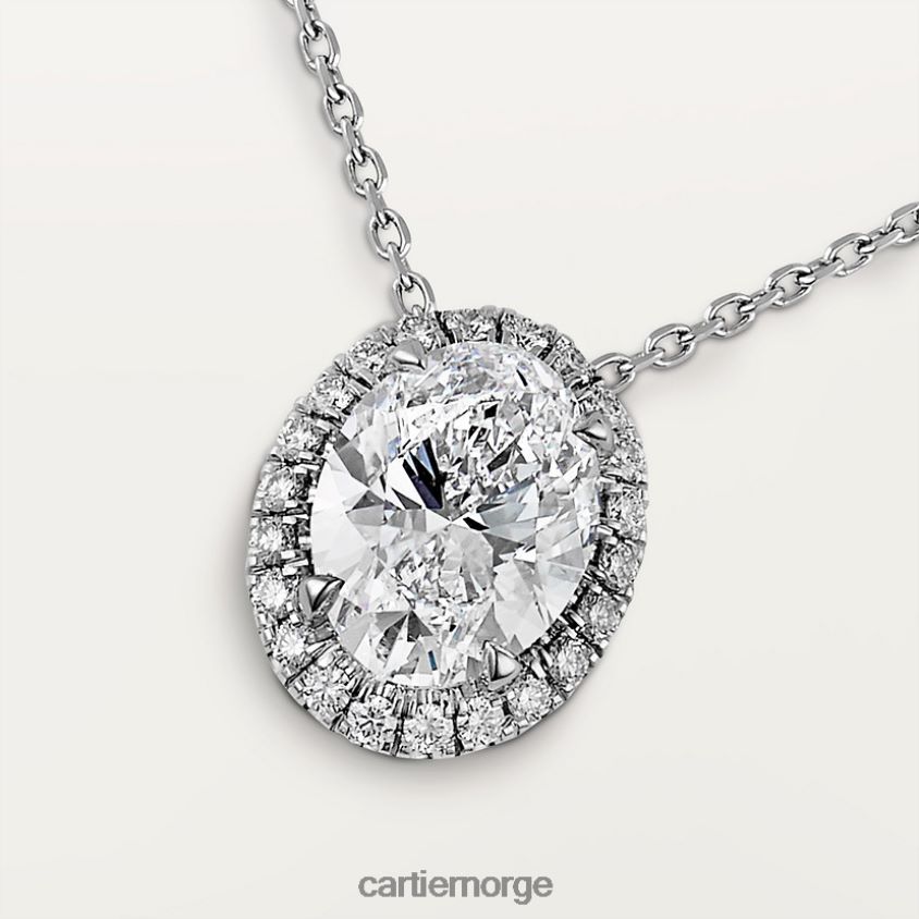 smykker Cartier destinee kjede stilig F4466N532