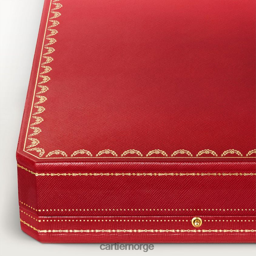 smykker Cartier diamant samling halskjede stilig F4466N574