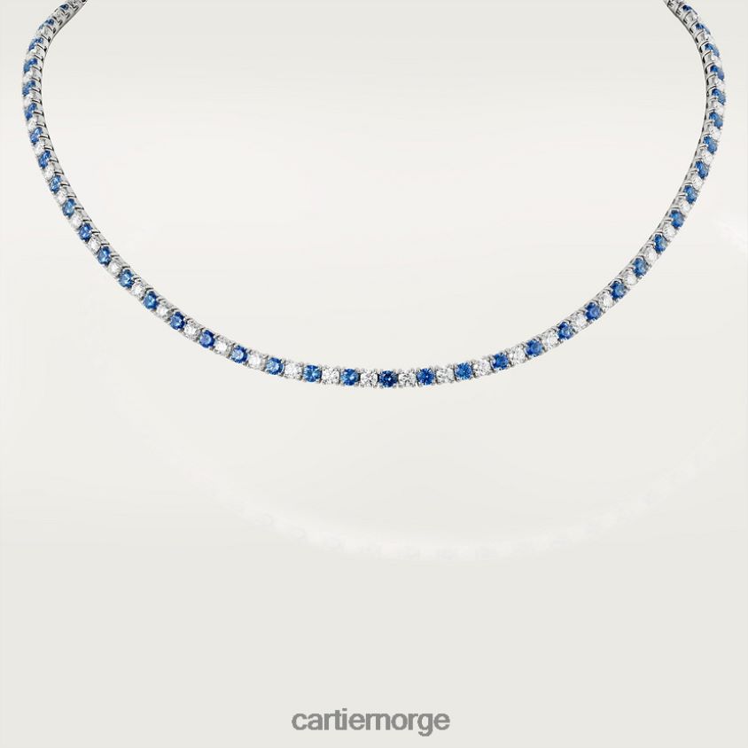 smykker Cartier essensielle linjer halskjede stilig F4466N509