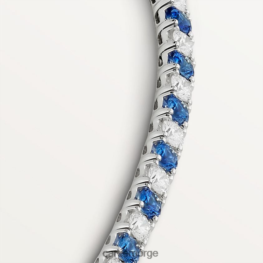 smykker Cartier essensielle linjer halskjede stilig F4466N509