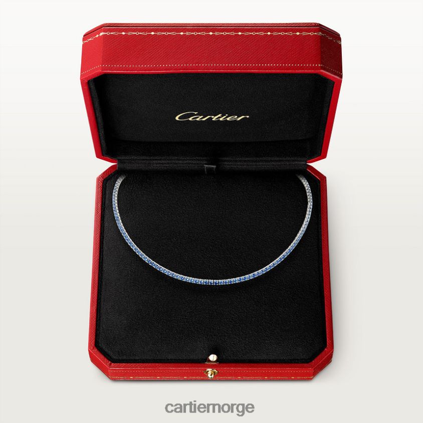 smykker Cartier essensielle linjer halskjede stilig F4466N523