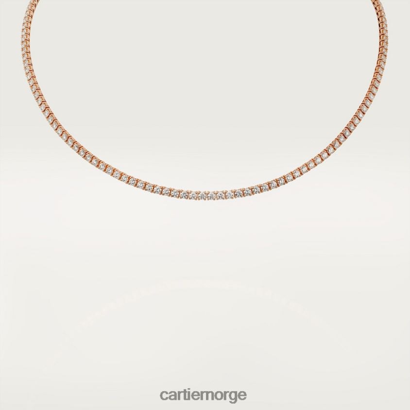 smykker Cartier essensielle linjer halskjede stilig F4466N525