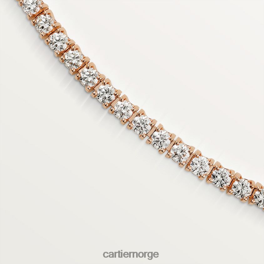 smykker Cartier essensielle linjer halskjede stilig F4466N525