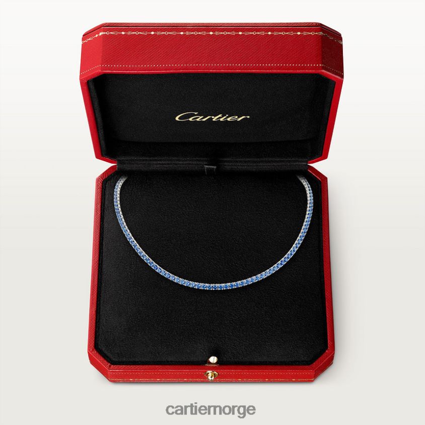 smykker Cartier essensielle linjer halskjede stilig F4466N527