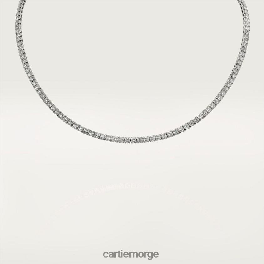 smykker Cartier essensielle linjer halskjede stilig F4466N530
